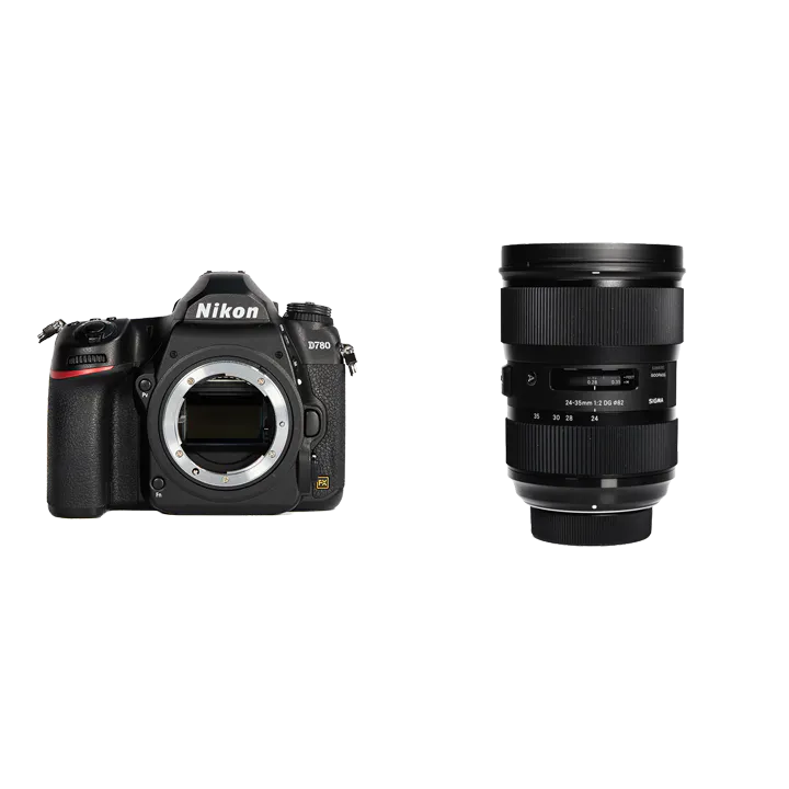 レンタル - SIGMA(シグマ) 24-35mm F2 DG HSM [ニコン用] | カメラと