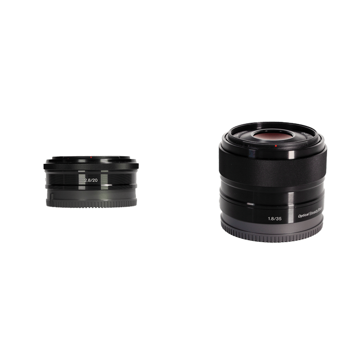 レンタル - SONY(ソニー) E 20mm F2.8 SEL20F28 | カメラと交換レンズ