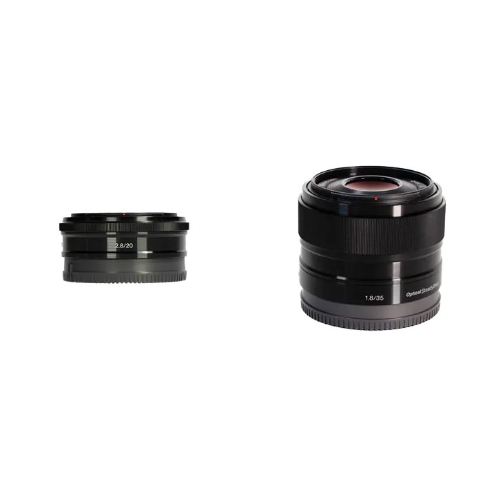 レンタル - SONY(ソニー) E 35mm F1.8 OSS SEL35F18 | カメラと交換