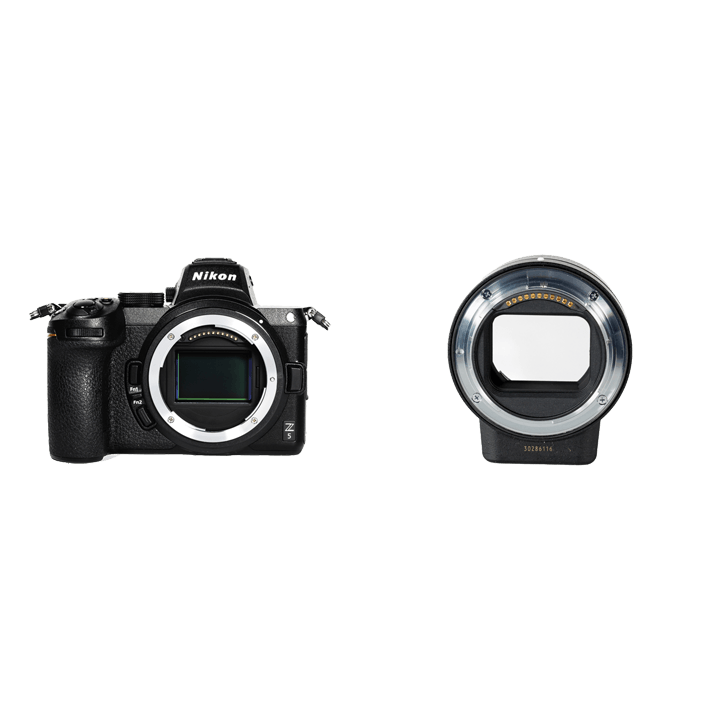 レンタル - Nikon Z 5 FTZマウントアダプターセット | カメラと交換