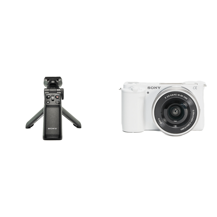 sony zv-e10 シューティンググリップセット - デジタルカメラ
