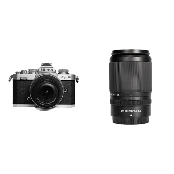 レンタル - Nikon Z fc ダブルズームセット Z fc + Z DX 16-50mm SL + レンタル - Nikon Z fc ダブルズームセット Z fc + Z DX 16-50mm SL +