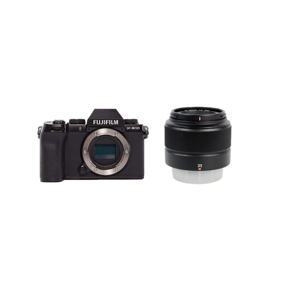FUJIFILM XC35mm F2 単焦点レンズ - カメラ