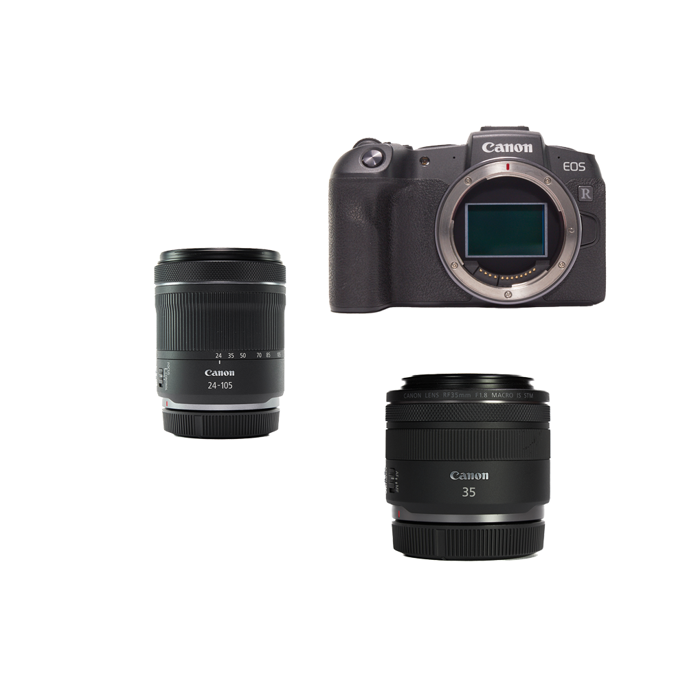 Canon EOS RP/一眼レフカメラ/レンズEF 50mm F1.8/セット