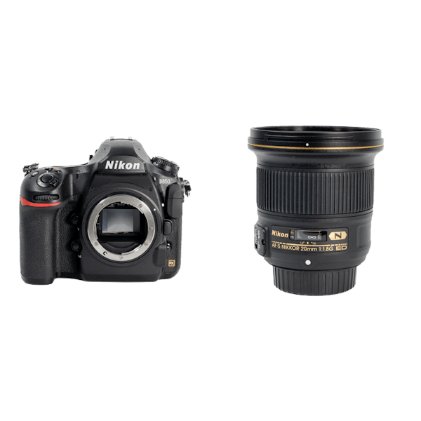 レンタル - Nikon 高画素一眼レフ & ポートレート向け大口径単焦点