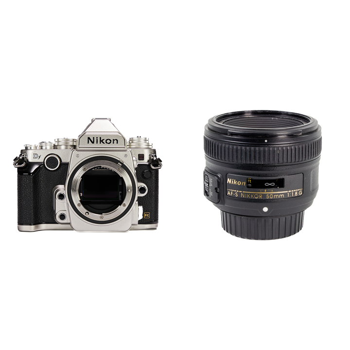 Nikon デジタル一眼レフカメラ Df 50mm f/1.8G Special Editionキット ...