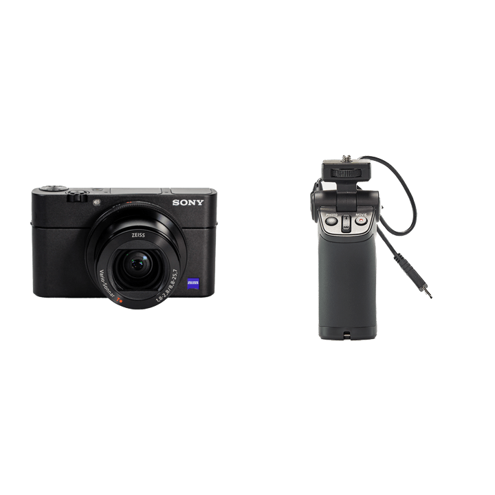 レンタル - SONY サイバーショット DSC-RX100M5A + VCT-SGR1