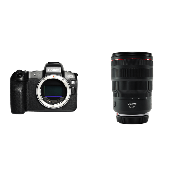 レンタル - Canon(キヤノン)EOS R ボディ | カメラと交換レンズの 