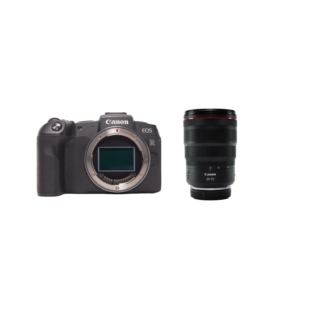 レンタル - Canon(キヤノン)EOS RP ボディ | カメラと交換レンズの 