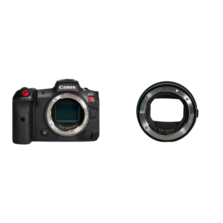 レンタル - Canon EOS R5 C コントロールリング付きマウントアダプター