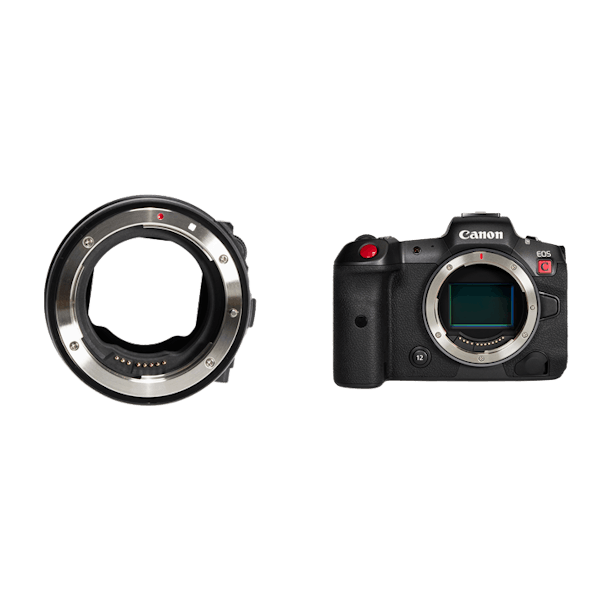 Canon EOS R とレンズとスタビライザーセット！ - カメラ