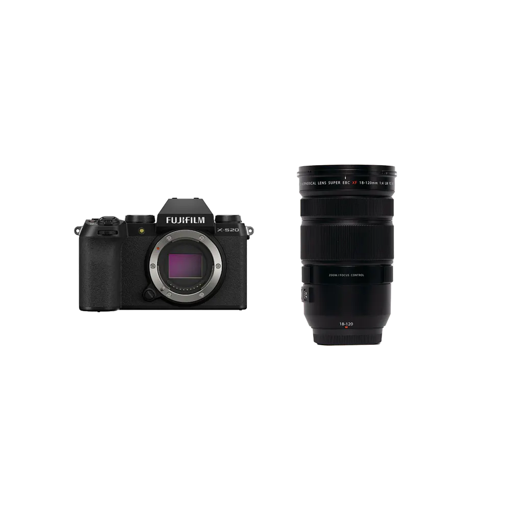 レンタル - FUJIFILM(富士フイルム) フジノンレンズ XF18-120mmF4 LM