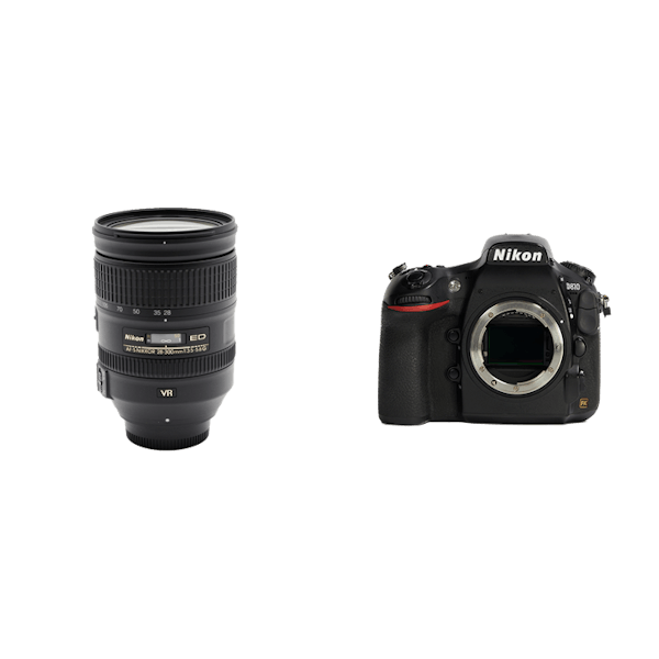 レンタル - Nikon D810 ＆ 高倍率ズームセット D810 + AF-S NIKKOR 28 ...