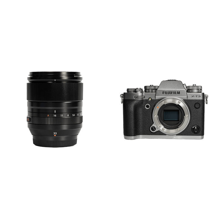 レンタル - FUJIFILM(富士フイルム)X-T3 ボディ [シルバー] | カメラと交換レンズのレンタルならGOOPASS（グーパス）【公式】