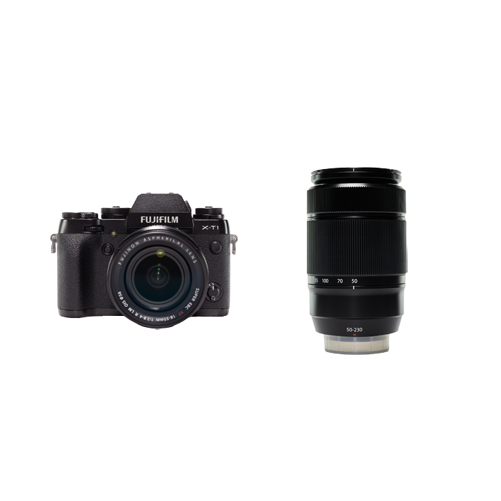 FIJIFILM X-T1 ダブルズームセット