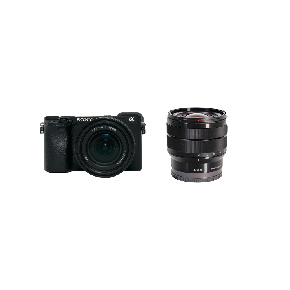 SONY ダブルズームセット(広角+高倍率) α6400 ILCE-6400M 高倍率ズームレンズキット + E 10-18mm F4 OSS