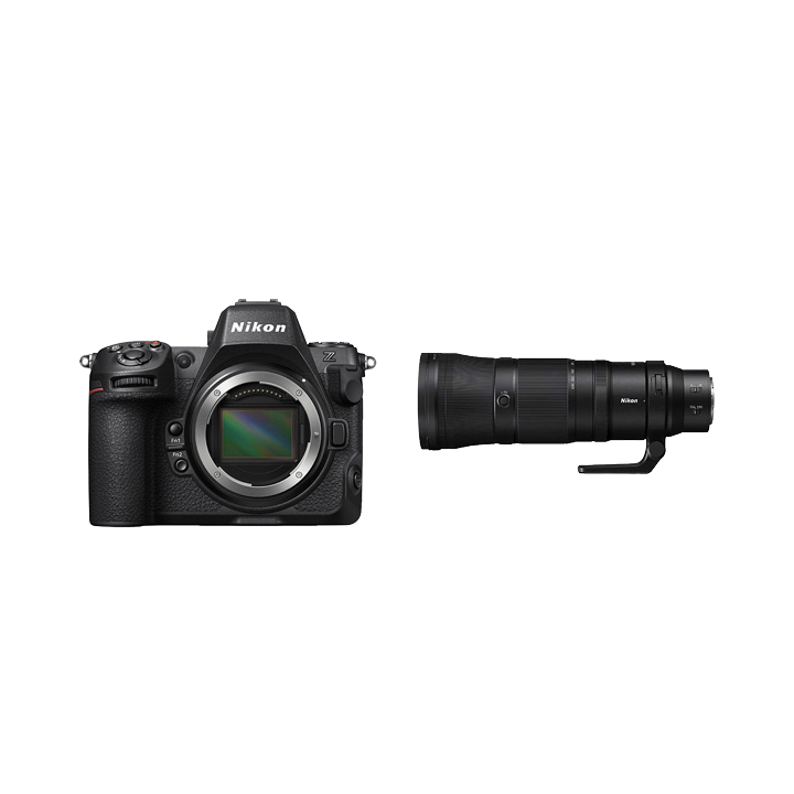 NIKON Z 8 超望遠ズームセット Z 8 + NIKKOR Z 180-600mm f/5.6-6.3 VR