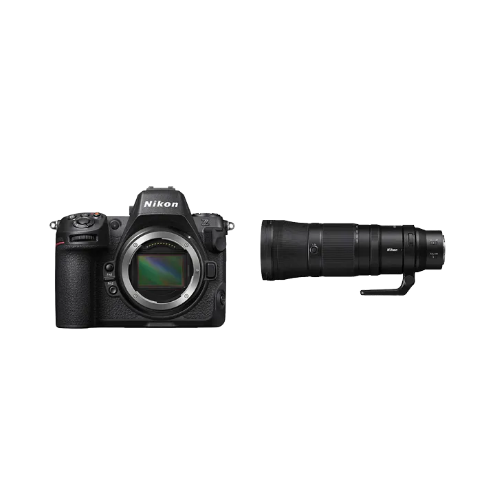 NIKON Z 8 超望遠ズームセット Z 8 + NIKKOR Z 180-600mm f/5.6-6.3 VR