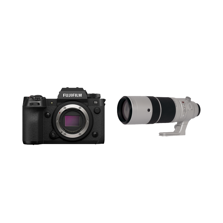 FUJIFILM X-H2S 超望遠ズームセット X-H2S ボディ + XF150-600mmF5.6-8 R LM OIS WR