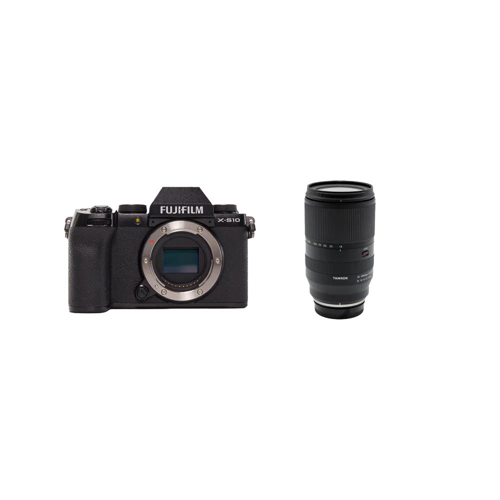 レンタル - FUJIFILM(富士フイルム) FUJIFILM X-S10 ボディ | カメラと