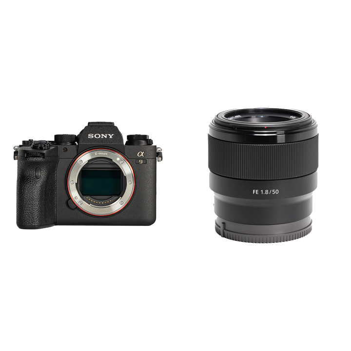 レンタル - SONY α9 II u0026 標準単焦点レンズセット α9 II + FE 50mm F1.8 | カメラと交換レンズ のレンタルならGOOPASS（グーパス）【公式】