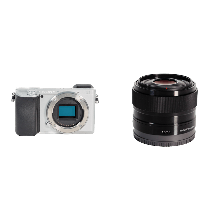 ビッグ割引 SONY α6400 ＋E35mm F1.8 単焦点レンズ デジタルカメラ ...