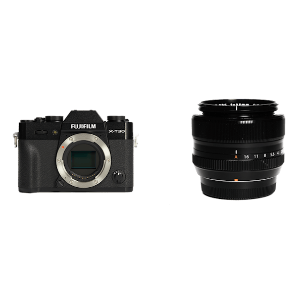 Fujifilm X-T30 XF35mm F1.4セット レンタル - FUJIFILM お手軽ミラーレス & ボケる標準単焦点