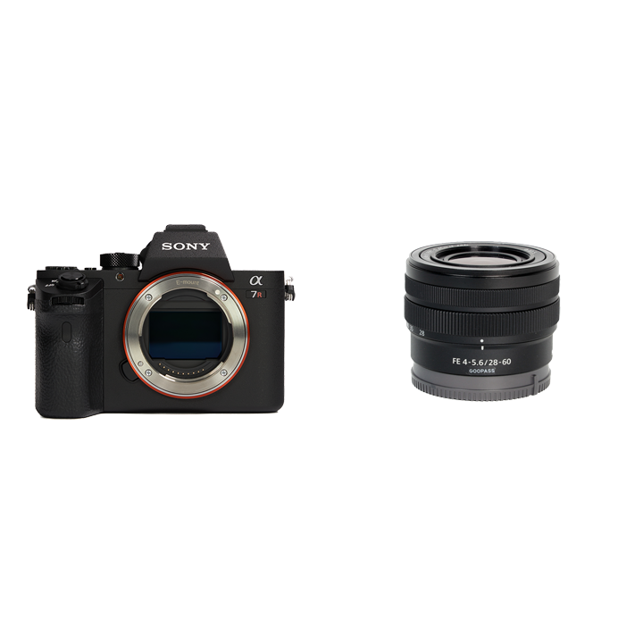 SONY α7R II コンパクトズームセット α7R II ILCE-7RM2 + FE 28-60mm F4-5.6