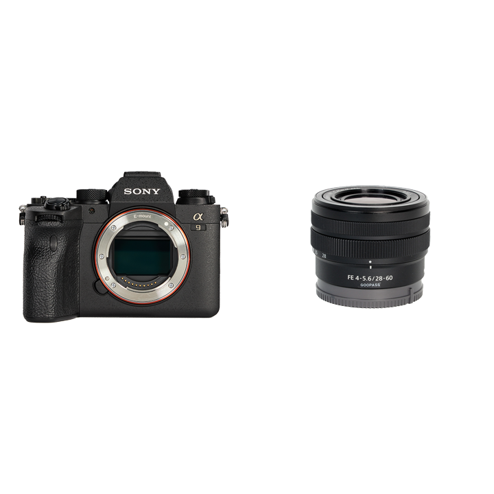 SONY α9 II コンパクトズームセット α9 II ILCE-9M2 + FE 28-60mm F4-5.6