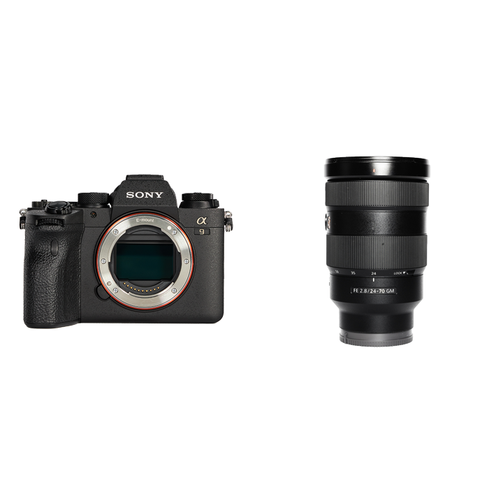 SONY α9 II Gマスター標準ズームセット α9 II ILCE-9M2 + FE 24-70mm F2.8 GM