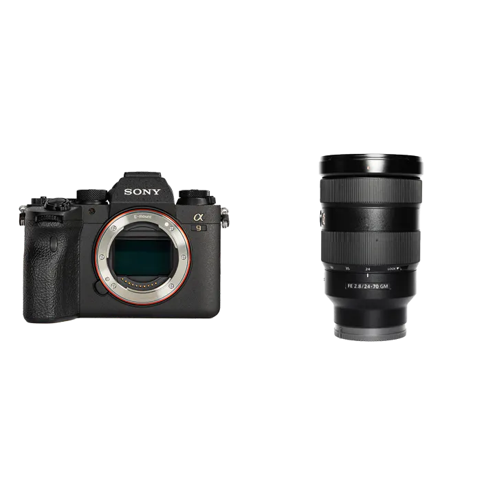 SONY α9 II Gマスター標準ズームセット α9 II ILCE-9M2 + FE 24-70mm F2.8 GM