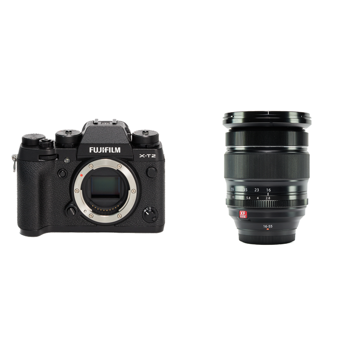 フジフィルム X-T2 標準ズームレンズキット