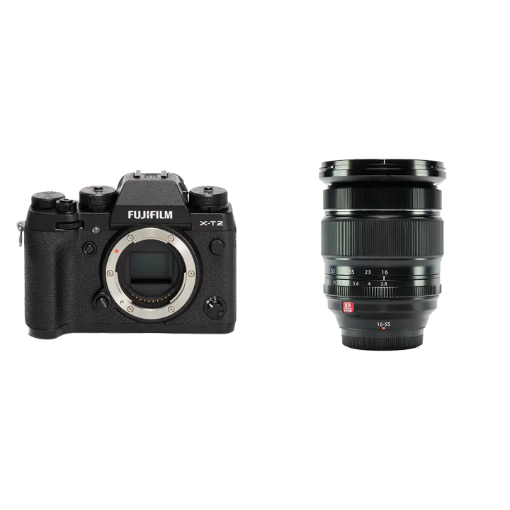 レンタル - FUJIFILM(富士フイルム) X-T2 ボディ | カメラと交換レンズ