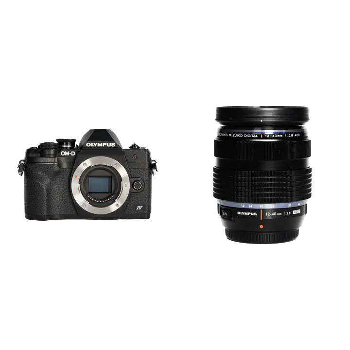 レンタル - OM SYSTEM(OLYMPUS) OM-D E-M10 Mark IV ボディ [ブラック