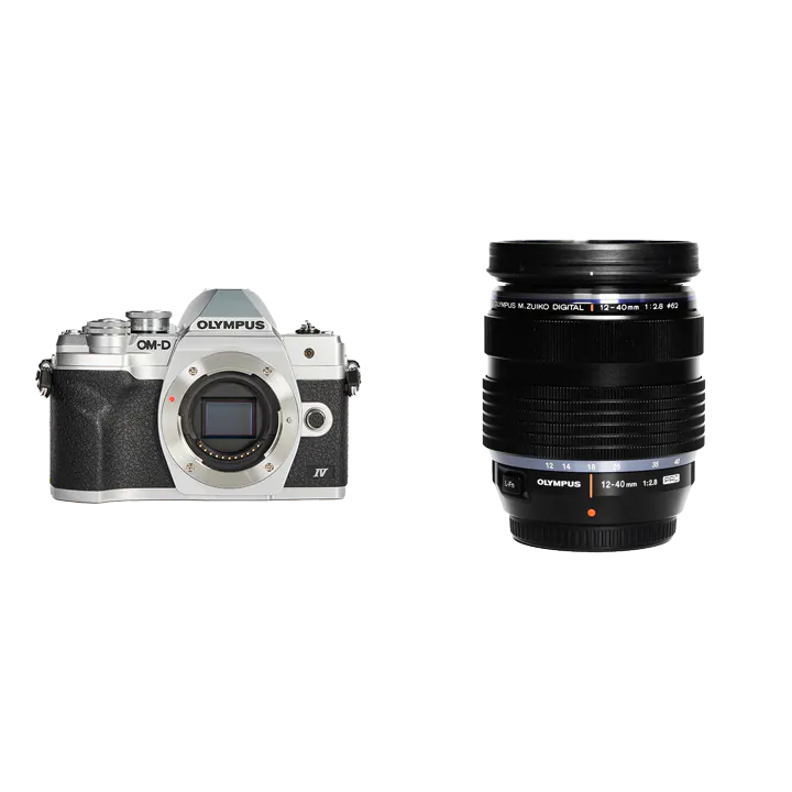 レンタル - OM SYSTEM(OLYMPUS) OM-D E-M10 Mark IV ボディ [シルバー
