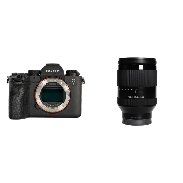 SONY α9 II 高倍率ズームレンズセット α9 II ILCE-9M2 + FE 24-240mm F3.5-6.3 OSS