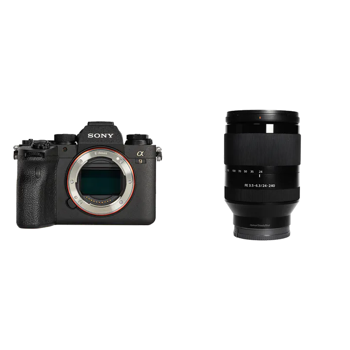 レンタル - SONY(ソニー) FE 24-240mm F3.5-6.3 OSS SEL24240 | カメラ