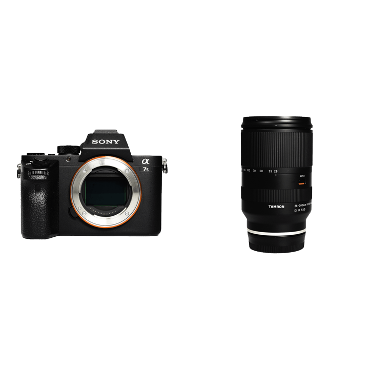 レンタル - SONY α7S II TAMRON高倍率ズームレンズセット α7S II ILCE