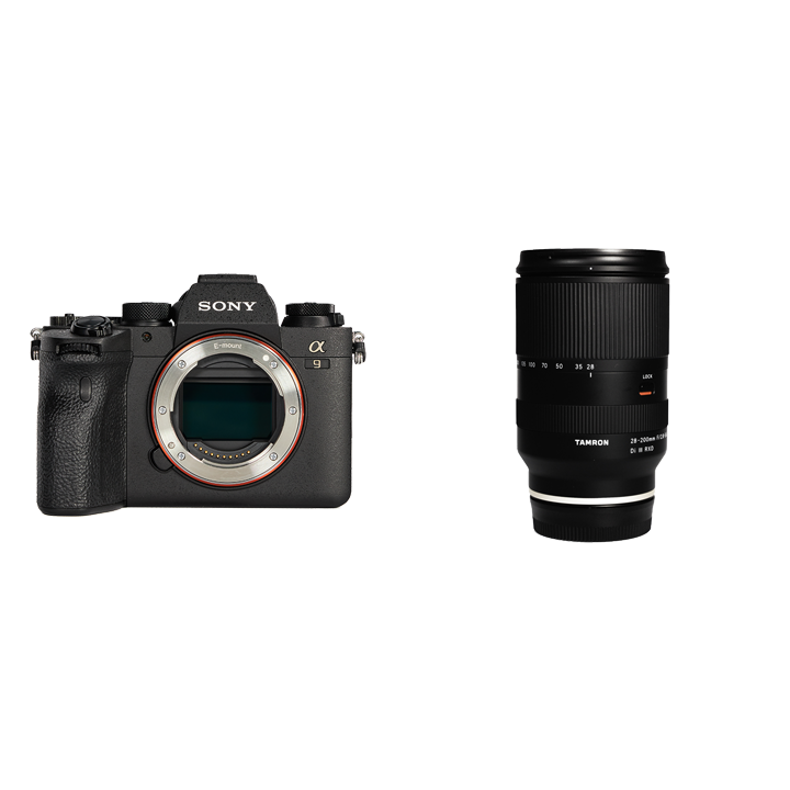 SONY α9 II TAMRON高倍率ズームレンズセット α9 II ILCE-9M2 + 28-200mm F/2.8-5.6 Di III RXD