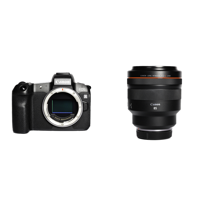 レンタル - Canon 軽快フルサイズ & 大口径単焦点レンズセット EOS R ...