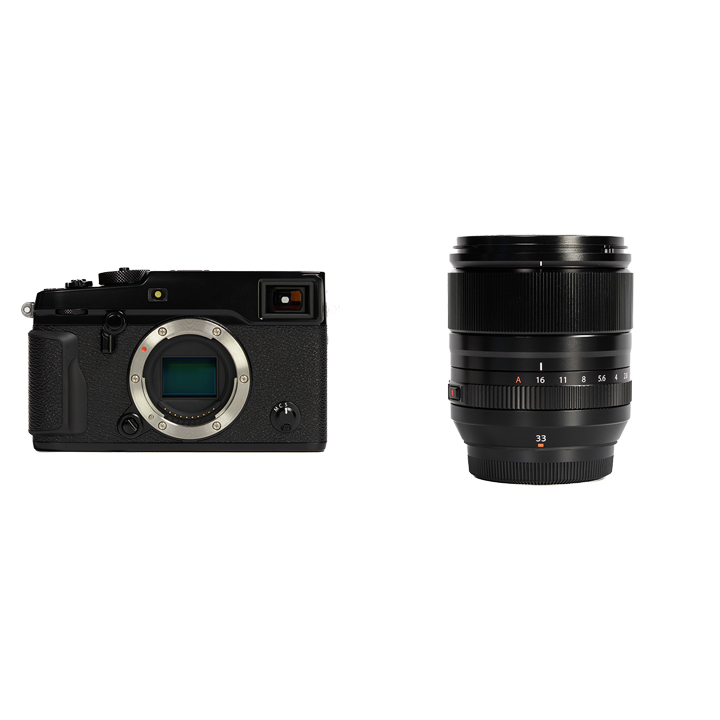 レンタル - FUJIFILM スナップを楽しむミラーレス & 新世代標準単焦点