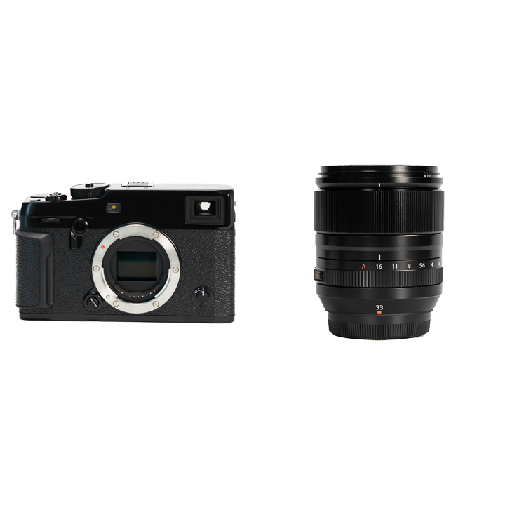 FUJIFILM スナップを楽しむミラーレス & 新世代標準単焦点レンズ X-Pro3 [ブラック] + XF33mmF1.4 R LM WR