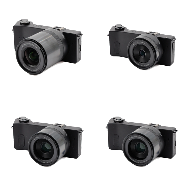 レンタル - SIGMA dp Quattro コンプリートセット dp 0+1+2+3 | カメラ