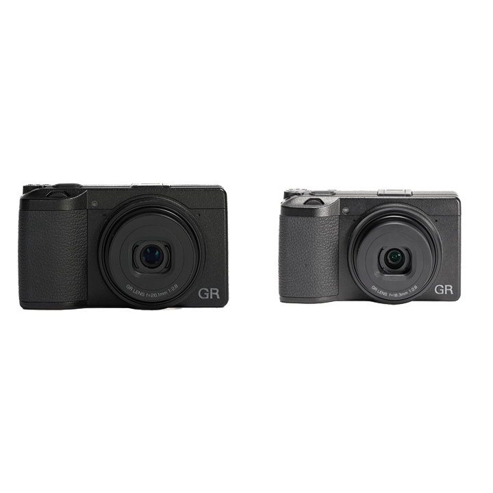 レンタル - RICOH 本格コンデジ満喫セット GR III + GR IIIx | カメラ