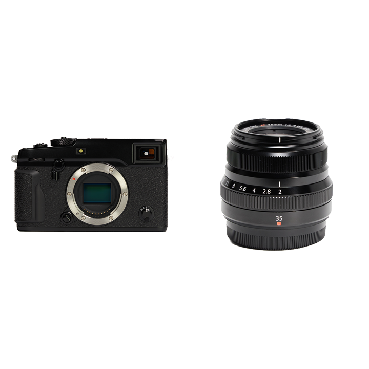 レンタル - FUJIFILM 軽量スナップ撮影セット X-Pro2 ボディ + フジノンレンズ XF35mmF2 R WR [ブラック] |  カメラと交換レンズのレンタルならGOOPASS（グーパス）【公式】