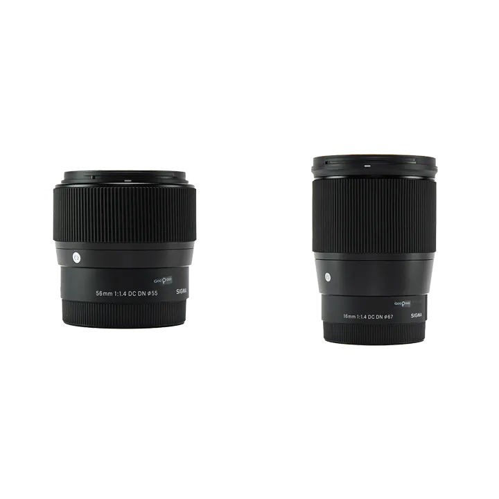 レンタル - SIGMA(シグマ) 16mm F1.4 DC DN [ソニー用] | カメラと交換