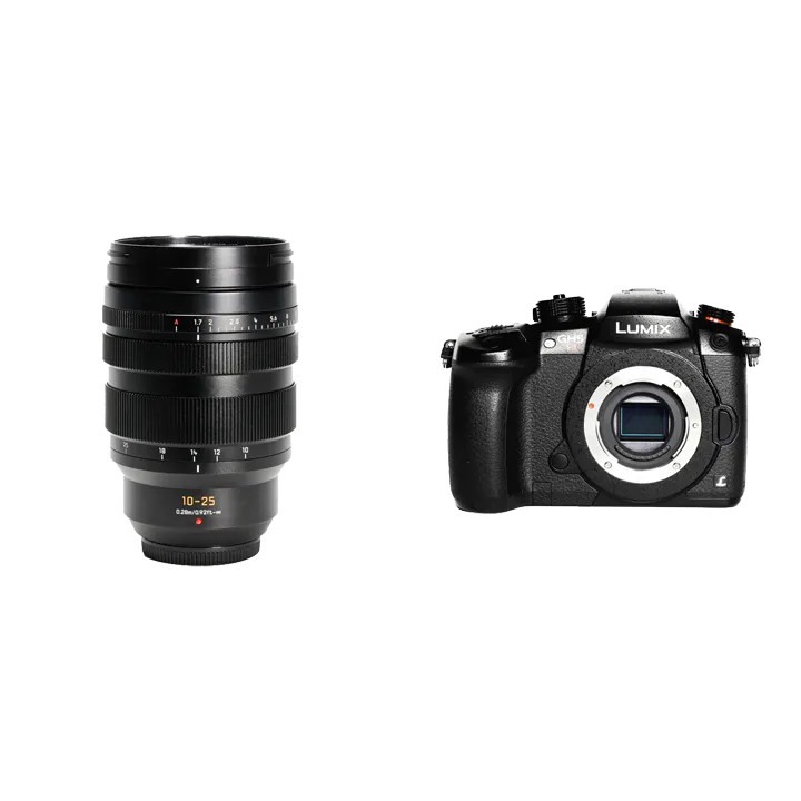 レンタル - Panasonic(パナソニック) LEICA DG VARIO-SUMMILUX 10-25mm