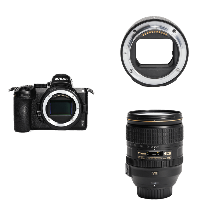 レンタル - Nikon(ニコン)AF-S NIKKOR 24-120mm f/4G ED VR |  カメラと交換レンズのレンタルならGOOPASS（グーパス）【公式】