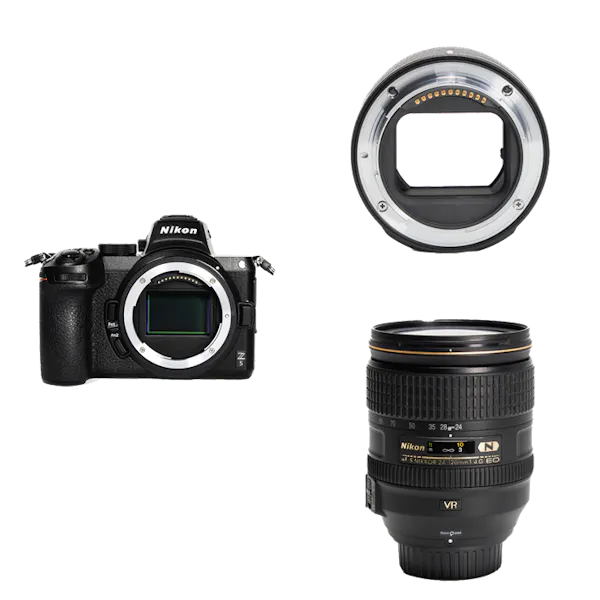 レンタル - Nikon ステップアップにオススメ! 万能ズームレンズセット レンタル - Nikon ステップアップにオススメ! 万能ズームレンズセット