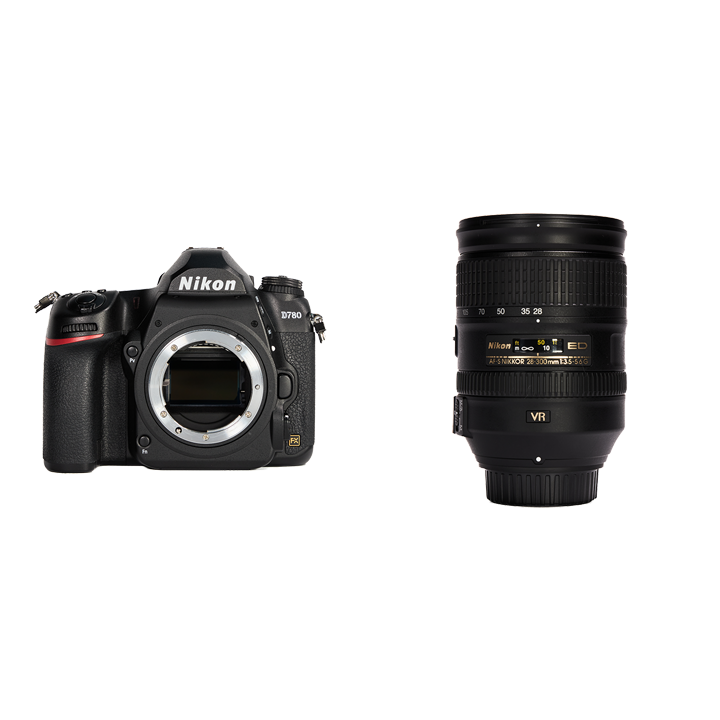Nikon D750 BODY と 28-300mm VRのセット